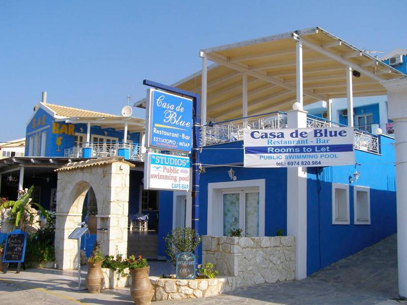 Casa De Blue Studios Лурдата Екстер'єр фото