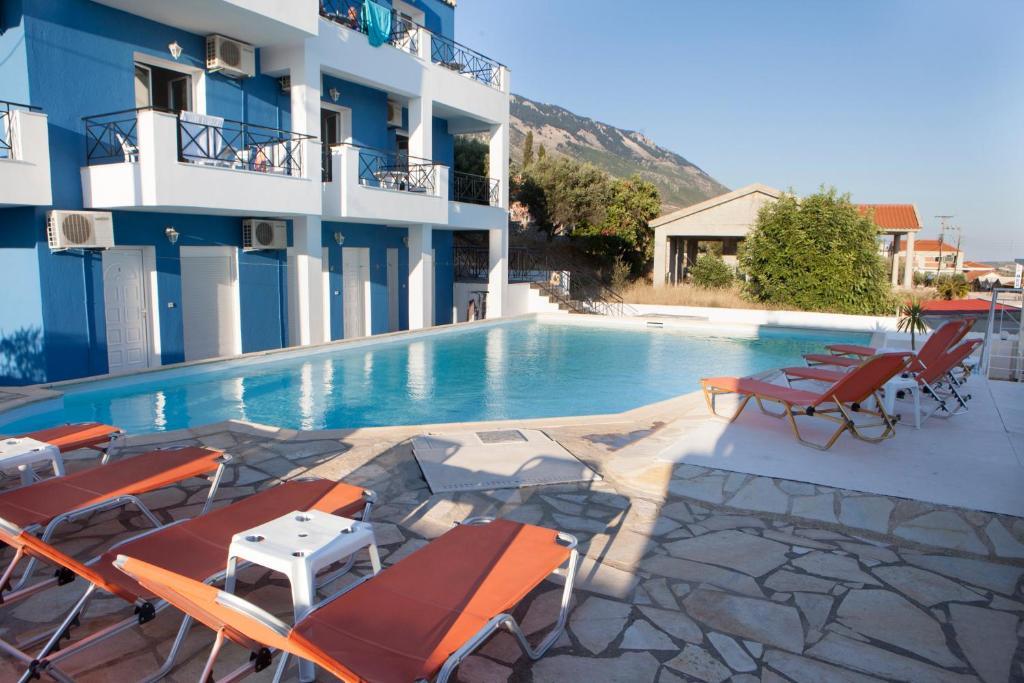 Casa De Blue Studios Лурдата Номер фото